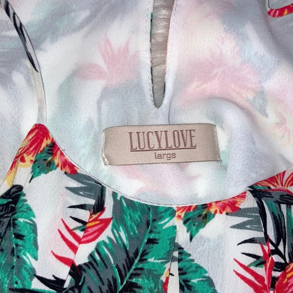 LUCYLOVE Floral Dress - Large - Picture 9 of 11